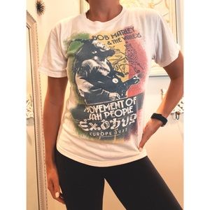 BOB MARLEY BAND TEE